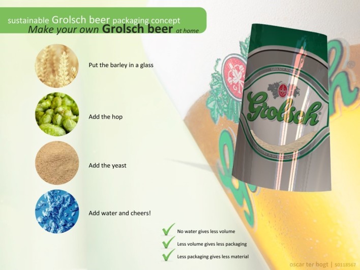 Grolsch sustainable